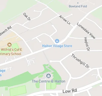 map for Halton Pharmacy