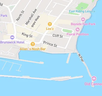 map for Harbourside Flavours