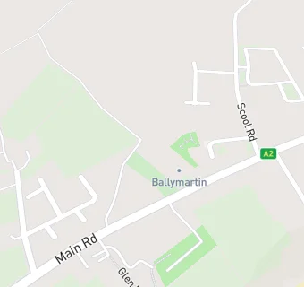 map for BALLYMARTIN INN LTD