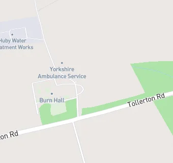 map for Burn Hall Hotel