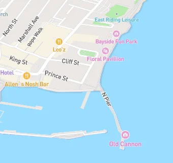 map for Beach Bites