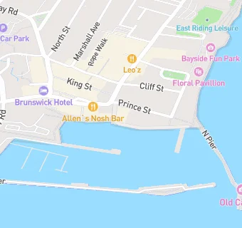 map for Harbour rock and gifts