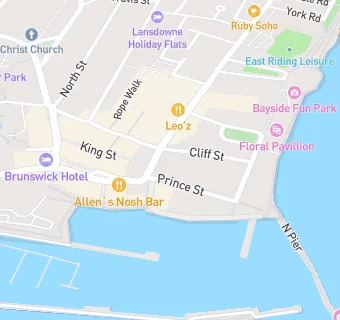 map for Prince Street Premier