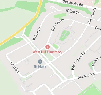 map for Westhill Pharmacy