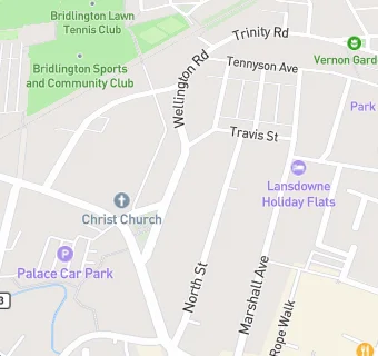 map for Salvation Army