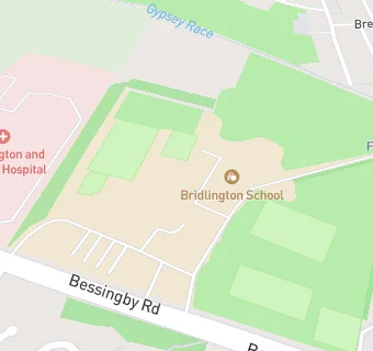 map for Bridlington School