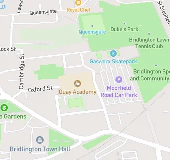 map for Quay Academy