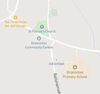 map for DROMINTEE PRIMARY DINING CENTRE