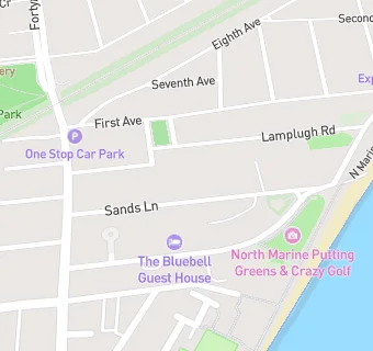 map for Bay Court Hotel