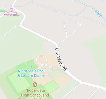 map for Nidderdale High School & Community College