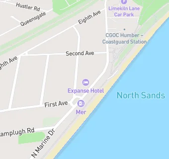 map for North Beach Fish & Chips