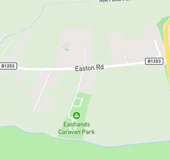 map for Eastfield Garden Centre Ltd