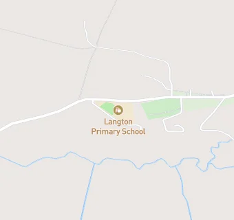 map for Langton Primary School