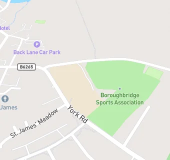 map for Boroughbridge Primary School