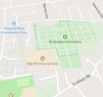 map for Bay Primary School