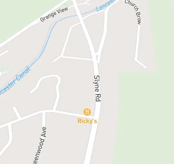 map for Ricky's Cantonese Restaurant