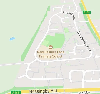 map for New Pasture Lane Primary School