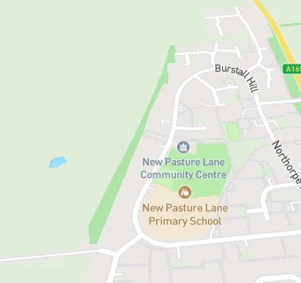 map for New Pasture Lane Community Centre