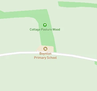 map for Boynton Primary School