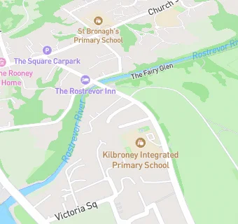 map for KILBRONEY PRIMARY SCHOOL MEALS KITCHEN