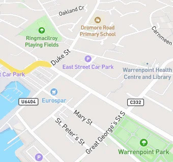 map for POINT OFF LICENCE