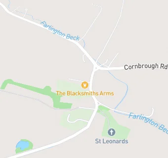 map for The Blacksmith Arms