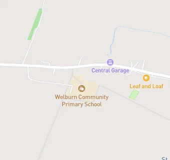 map for Welburn Community Primary School