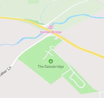 map for The Dalesbridge