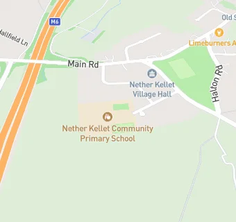 map for Nether Kellet Community Primary School