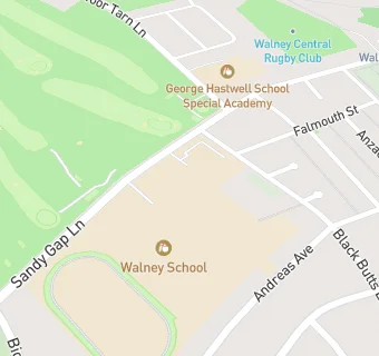 map for Walney School