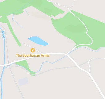 map for The Sportsmans Arms Hotel