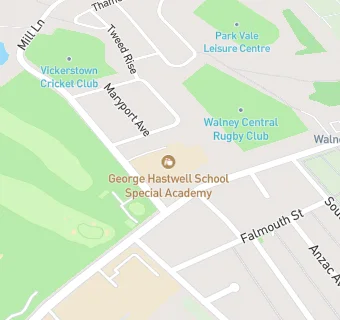 map for Orian at George Hastwell School