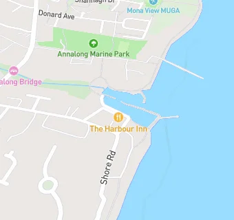 map for THE HARBOUR INN