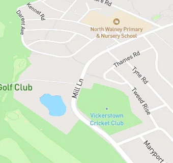 map for Vickerstown Cricket Club