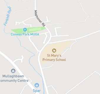 map for ST MARY'S PRIMARY SCHOOL