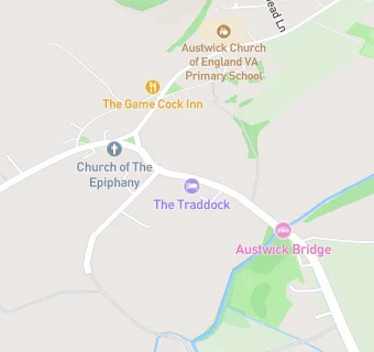 map for The Traddock