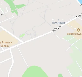 map for Vickerstown School