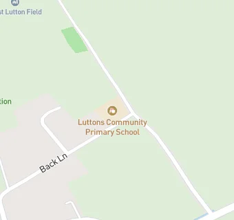 map for Luttons Community Primary School