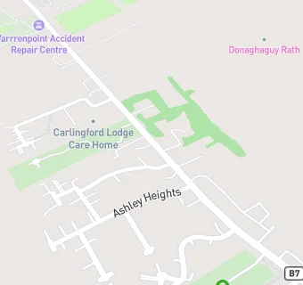 map for ST MARK'S HIGH SCHOOL