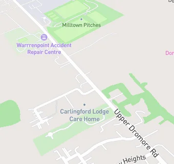 map for Carlingford Lodge