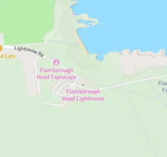 map for Headlands Restaurant