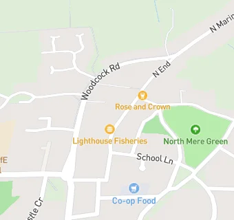 map for High Street Fisheries