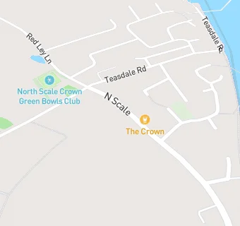 map for The Crown Hotel