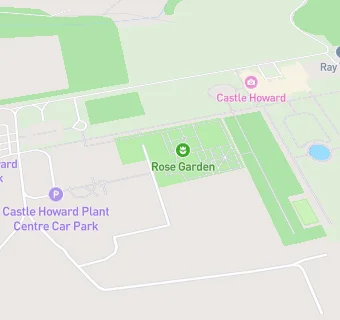 map for The Yorkshire Arboretum Cafe