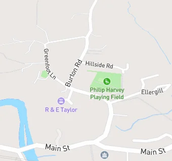 map for Low Bentham Community Primary School