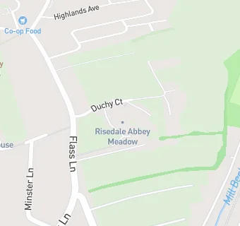 map for Risedale at Abbey Meadow