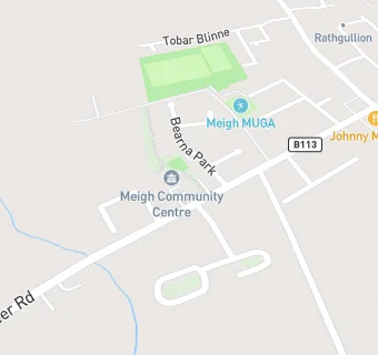 map for MEIGH COMMUNITY PRE-SCHOOL