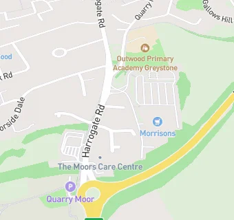 map for Morrisons Pharmacy