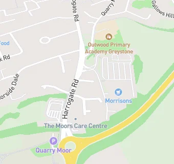 map for Morrisons