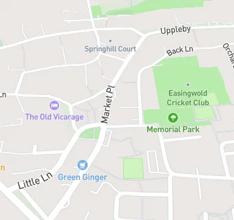 map for The George Hotel